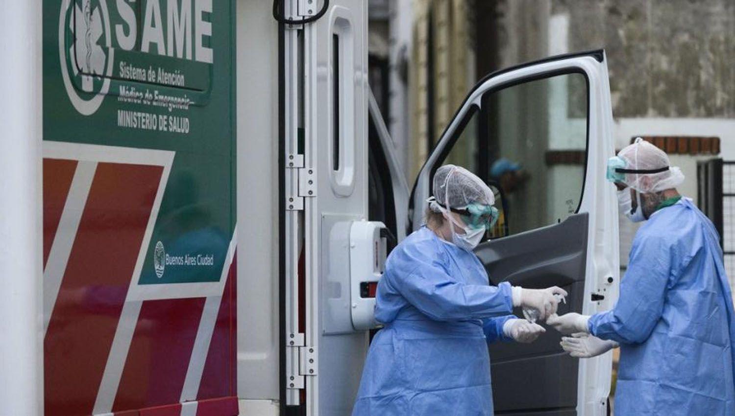 Dos hombres fallecidos uno en Mendoza y otro en Chaco aumentan a 38 las viacutectimas fatales por coronavirus en el paiacutes