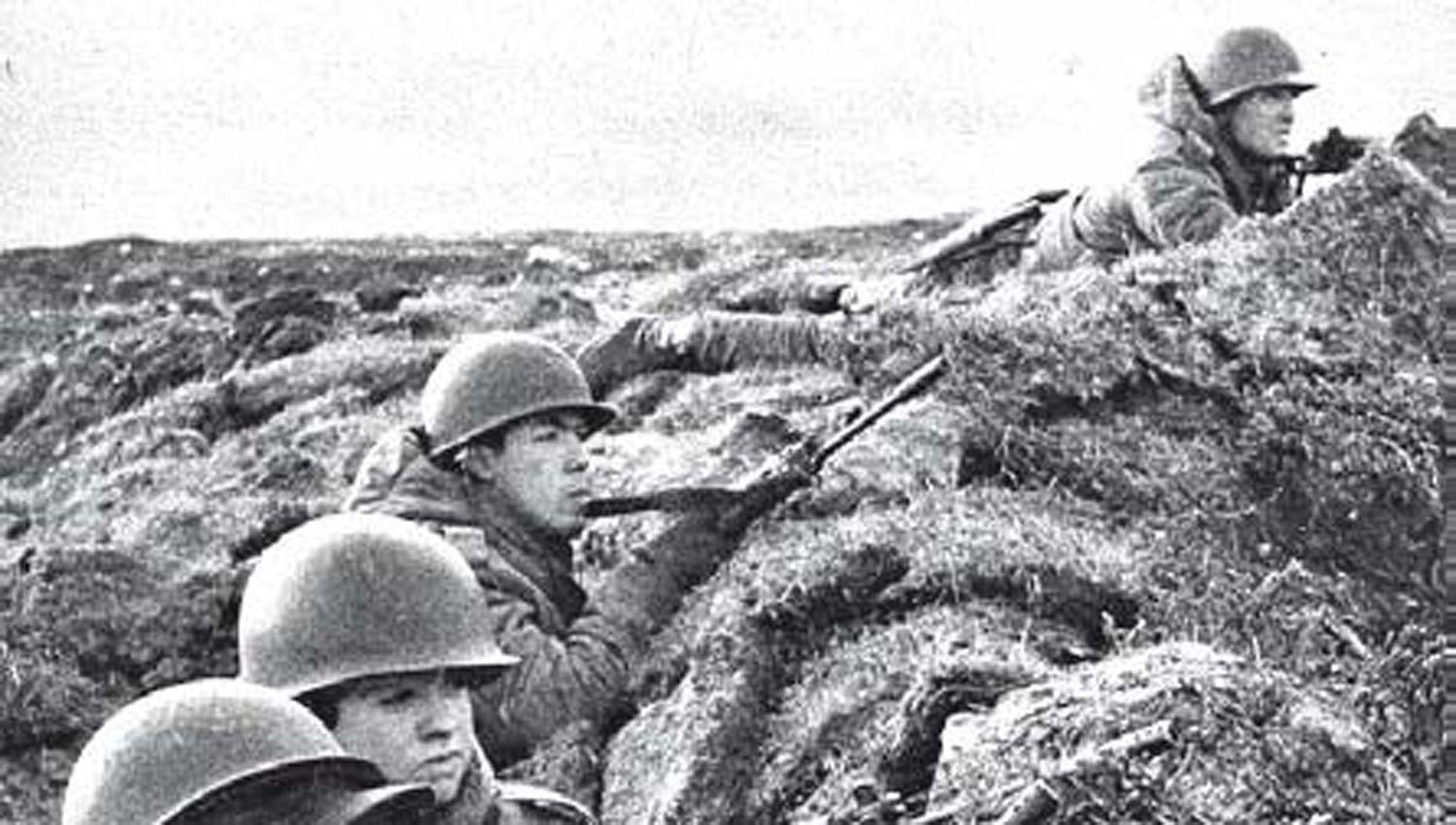 iquestQuieacutenes son veteranos de guerra