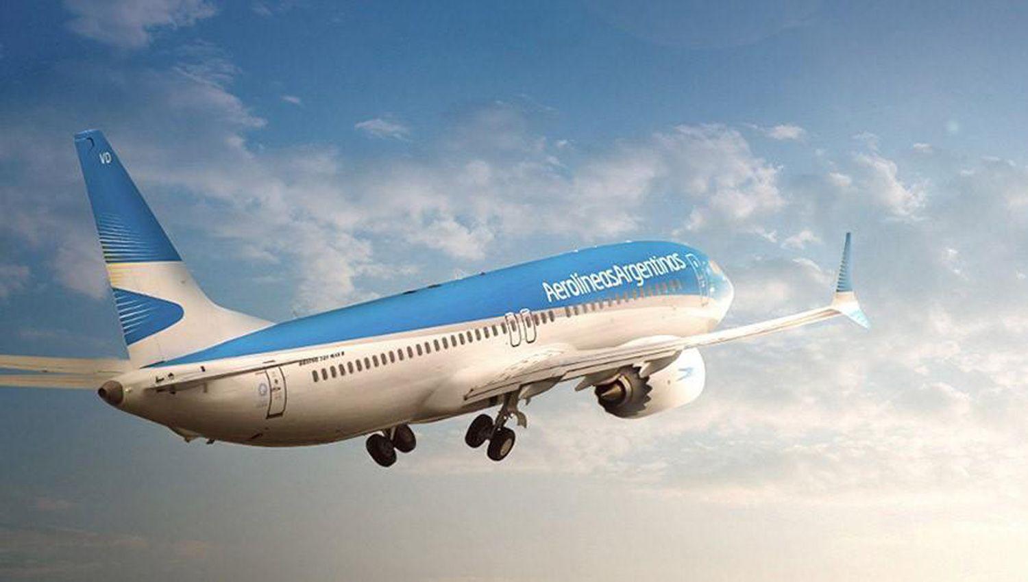 Aeroliacuteneas Argentinas reanuda el lunes sus vuelos para repatriar a los viajeros