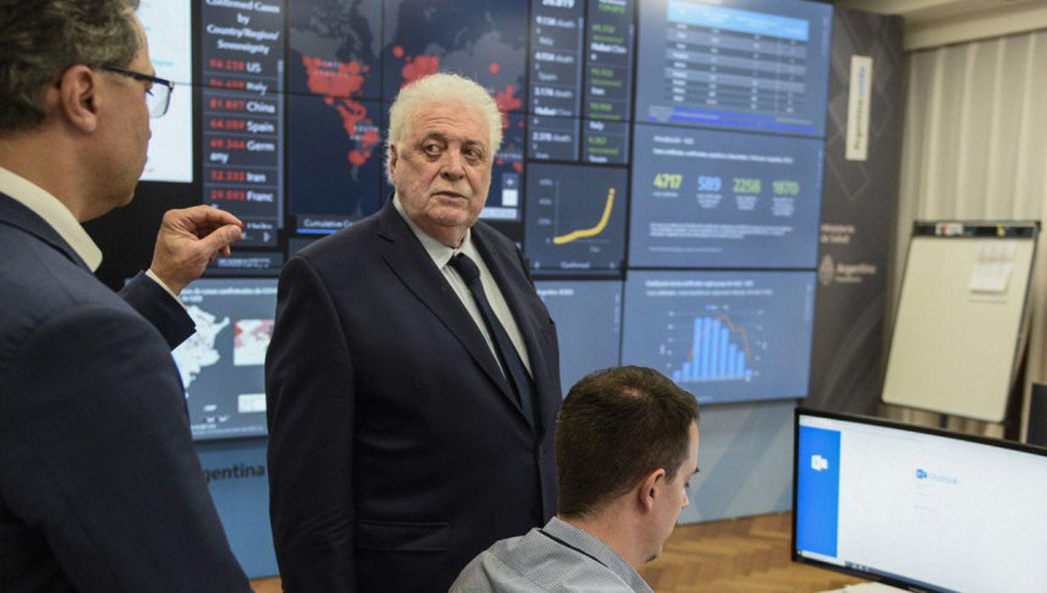 Con el fin de preparar al sistema de salud ante un eventual
aumento del n�mero de casos de Covid-19