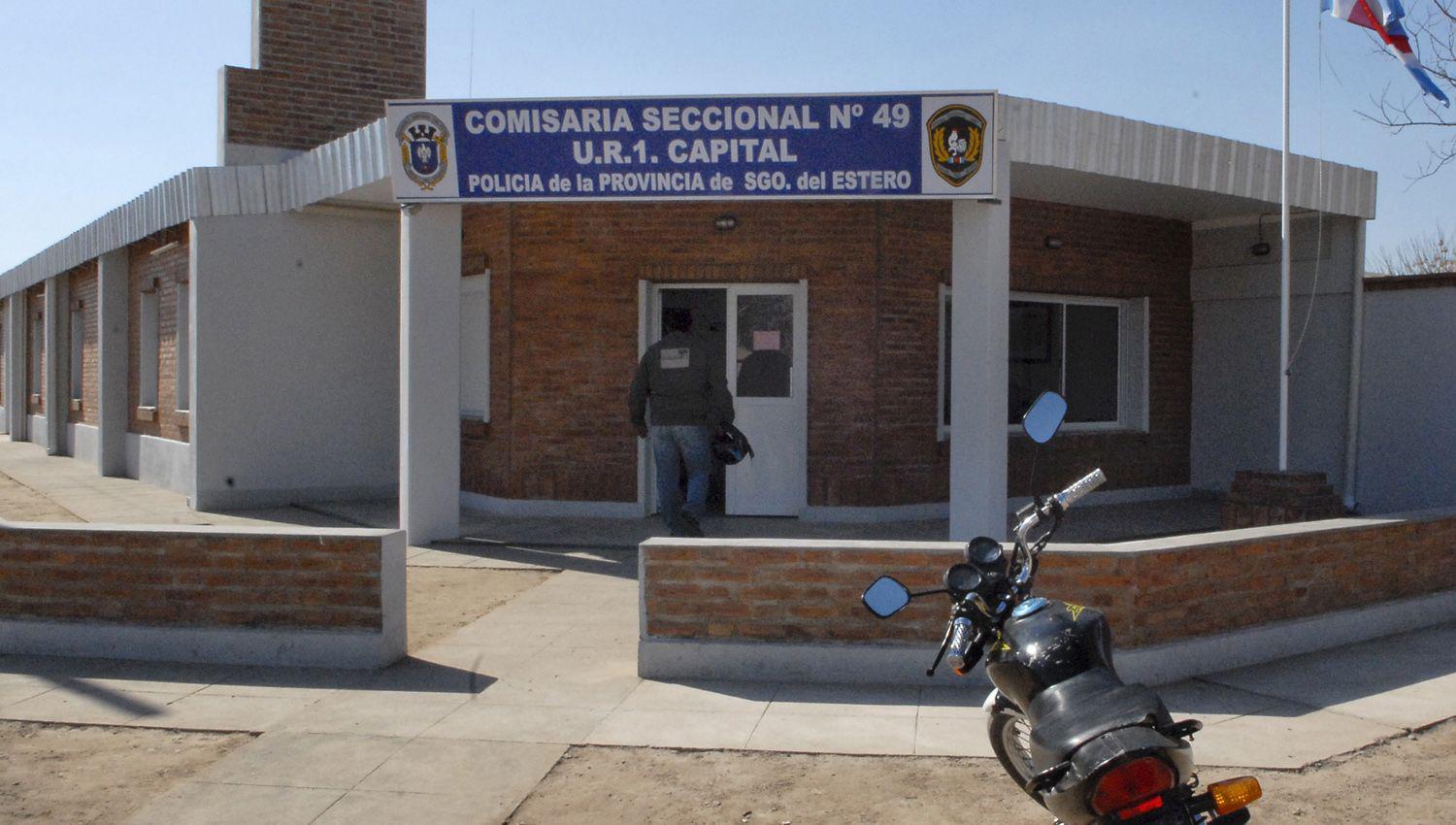 Efectivos de la 49 buscaron a la menor en el B� Lomas del Golf