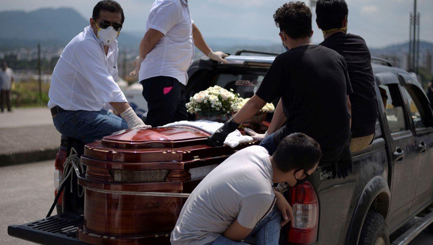 Hay 145 muertos por coronavirus en Ecuador