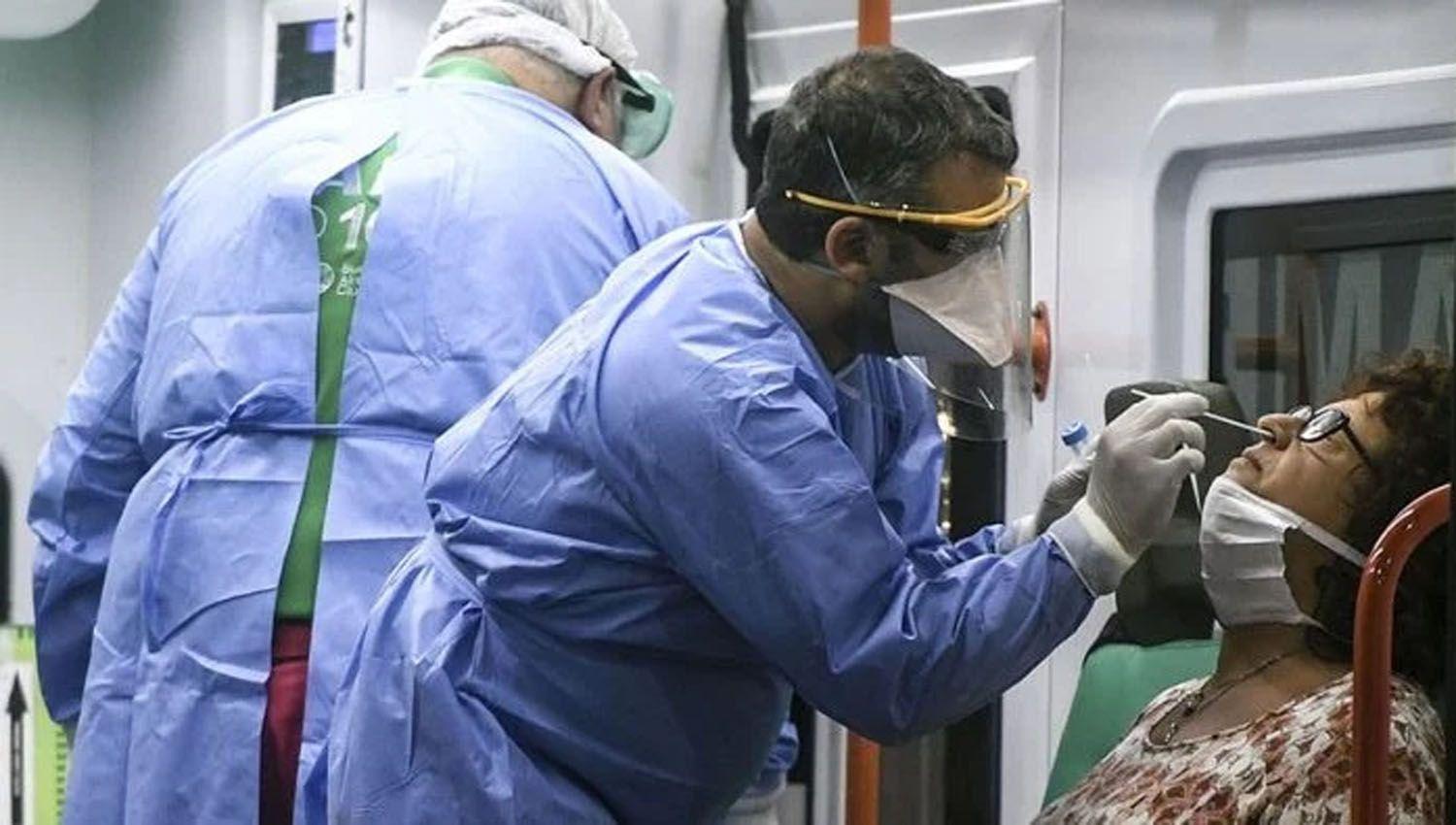 Coronavirus en Santiago- dio negativo el caso estudiado en un sanatorio privado