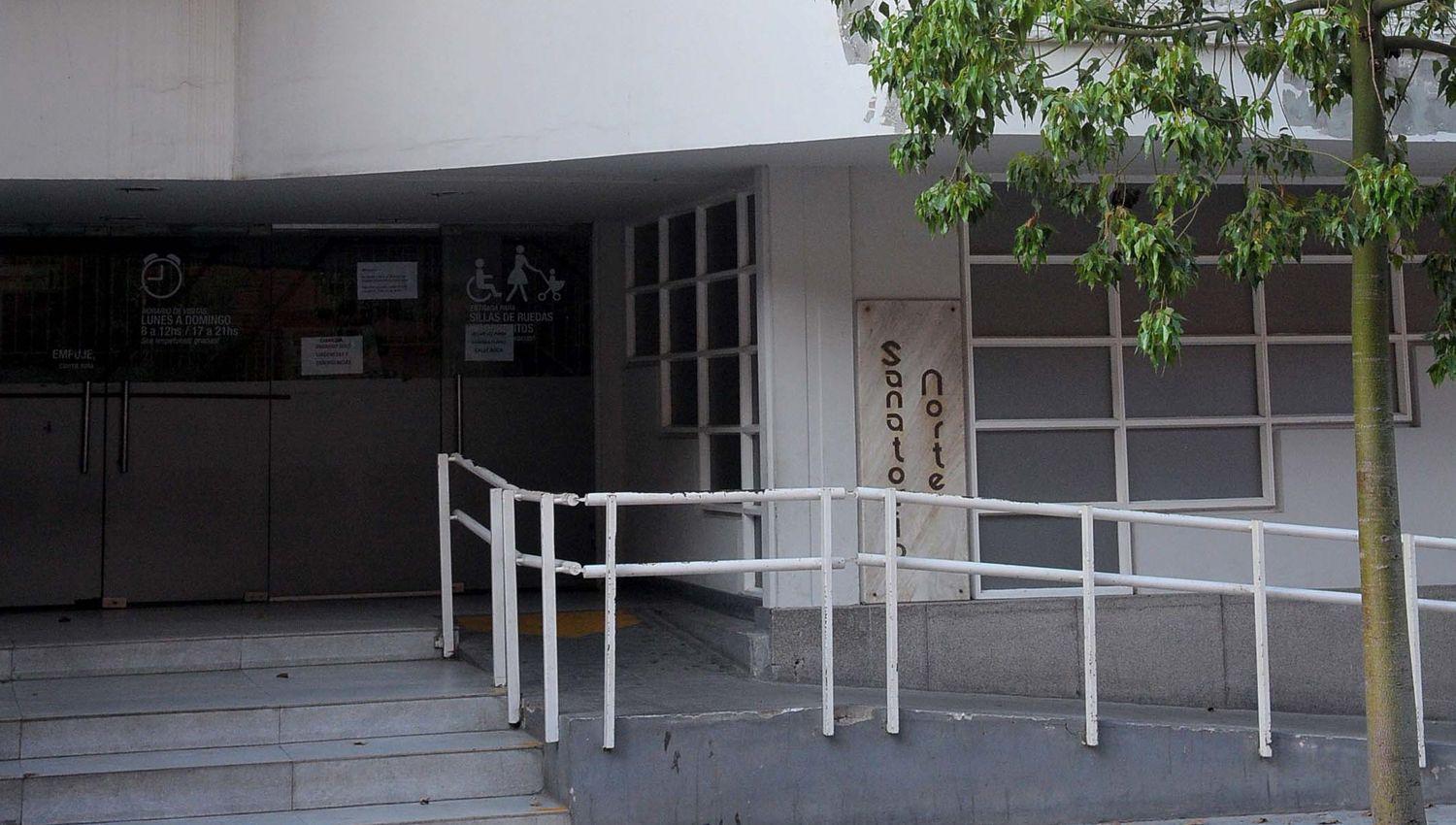 Dio negativo el test practicado a la mujer que fallecioacute en el Sanatorio Norte