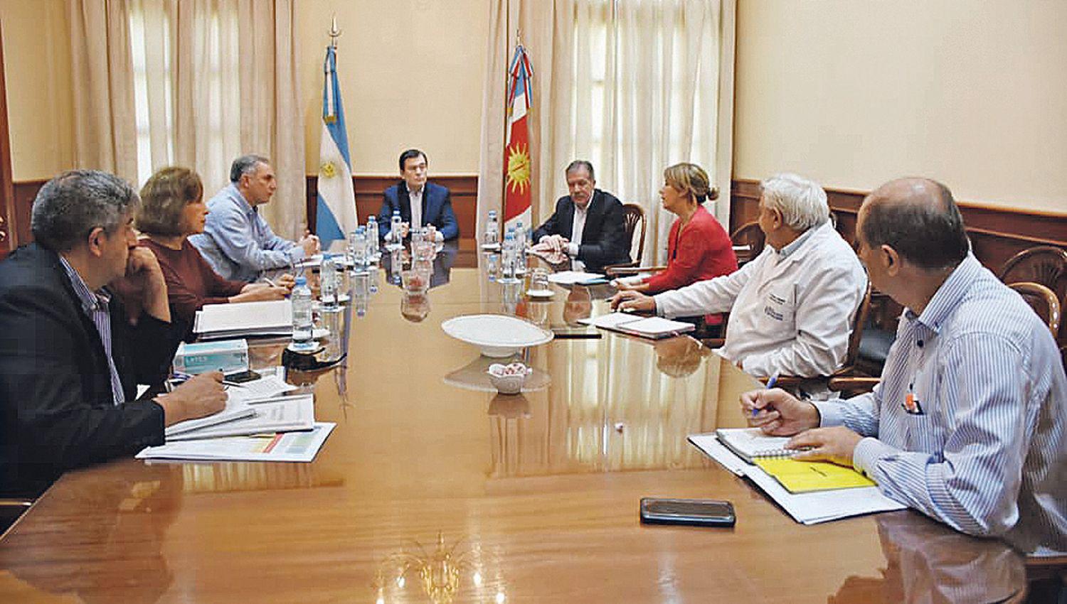Reunión de Gabinete por el Covid-19