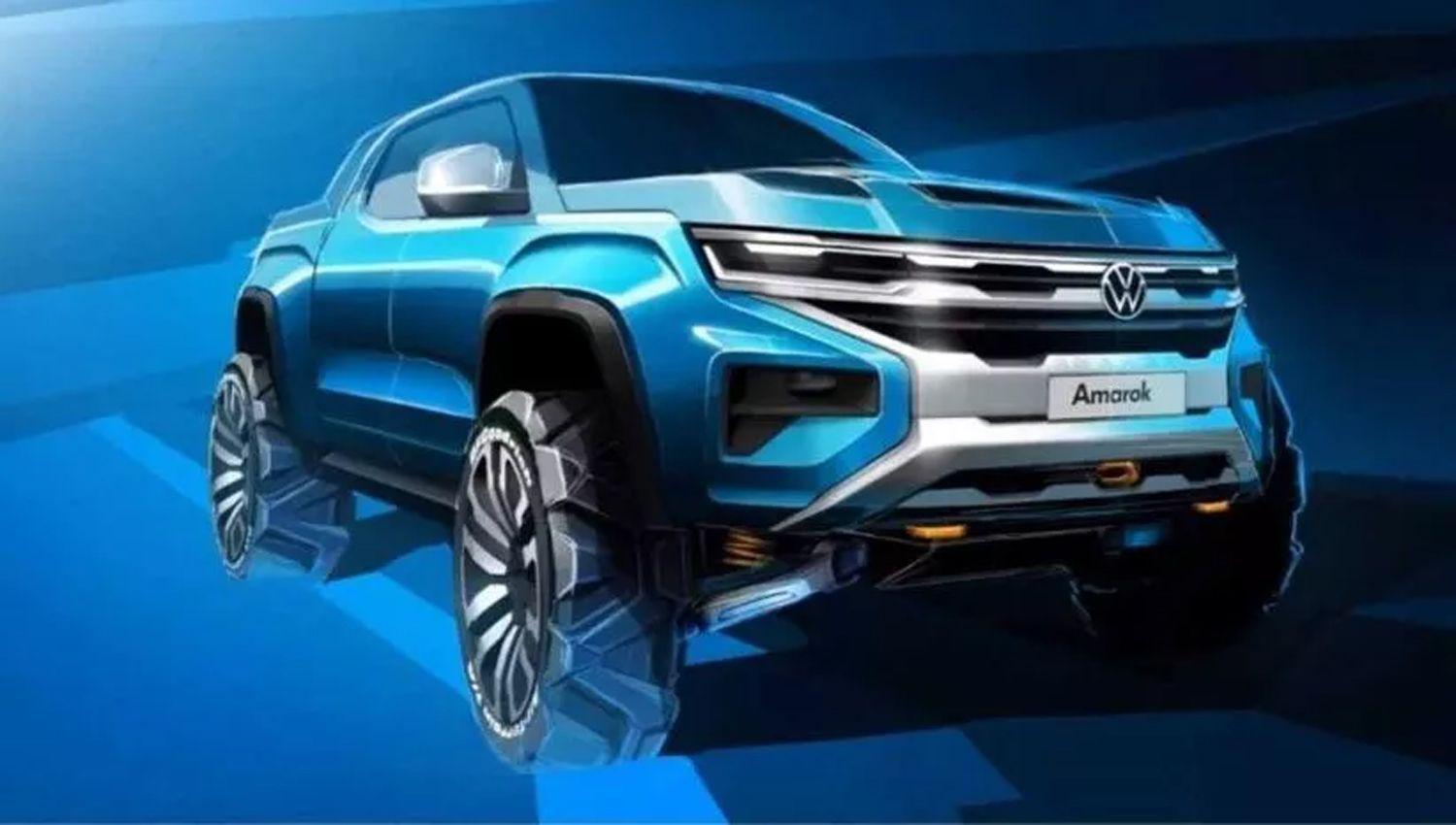 Ford no haraacute en la Argentina la pick-up para Volkswagen