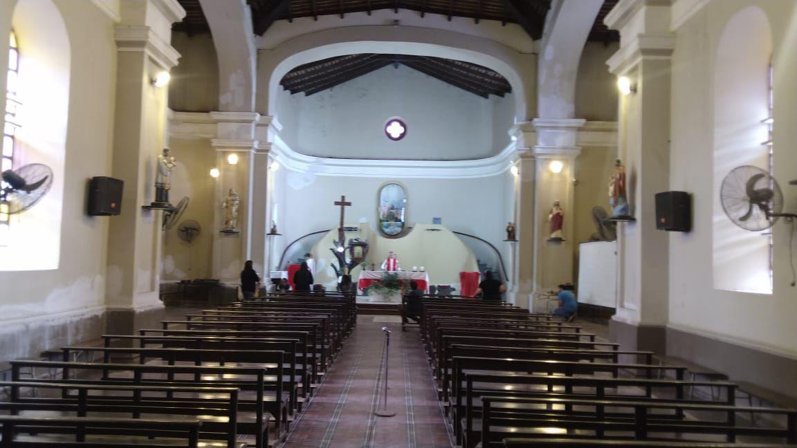 La ciudad de Loreto vivioacute un Domingo de Ramos especial