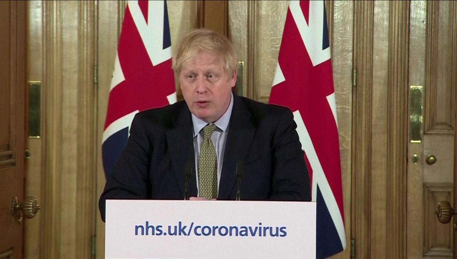 Alarma en Gran Bretantildea- internaron a Boris Johnson por coronavirus