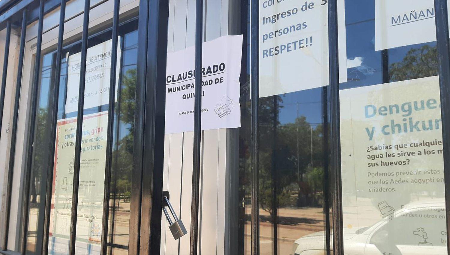 Detectaron la venta de artiacuteculos del hogar en una ferreteriacutea y la clausuraron