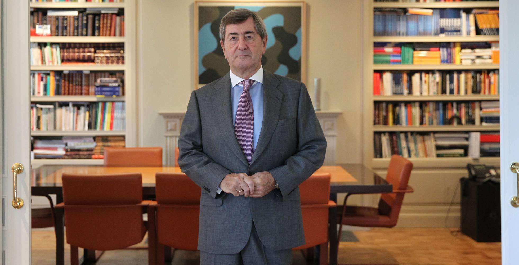 Coronavirus- murioacute Alfonso Cortina ex presidente de Repsol-YPF