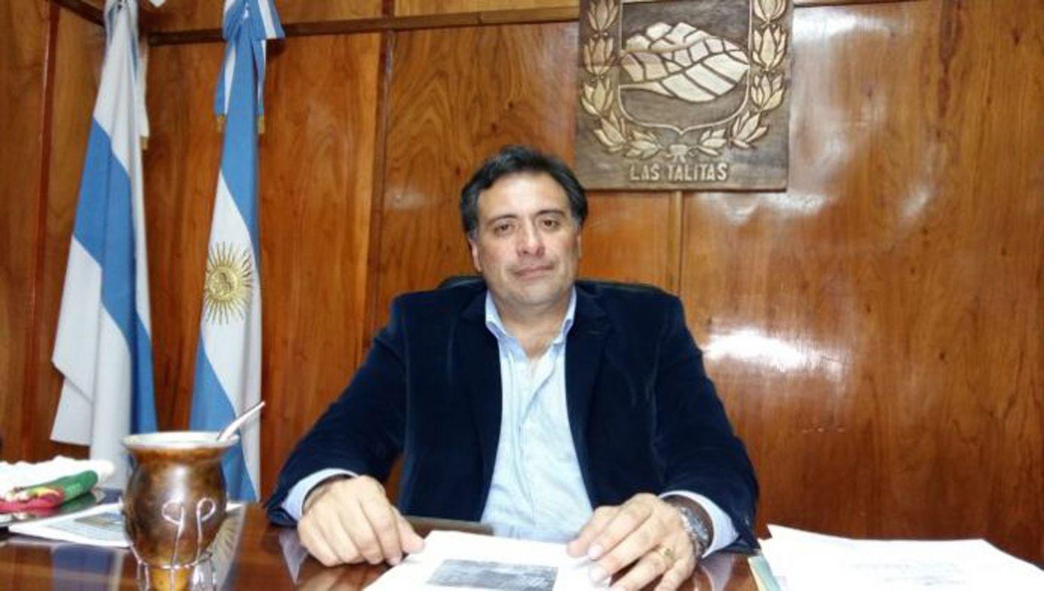 Carlos Najar asumió el año pasado su segundo mandato como intendente de Las Talitas