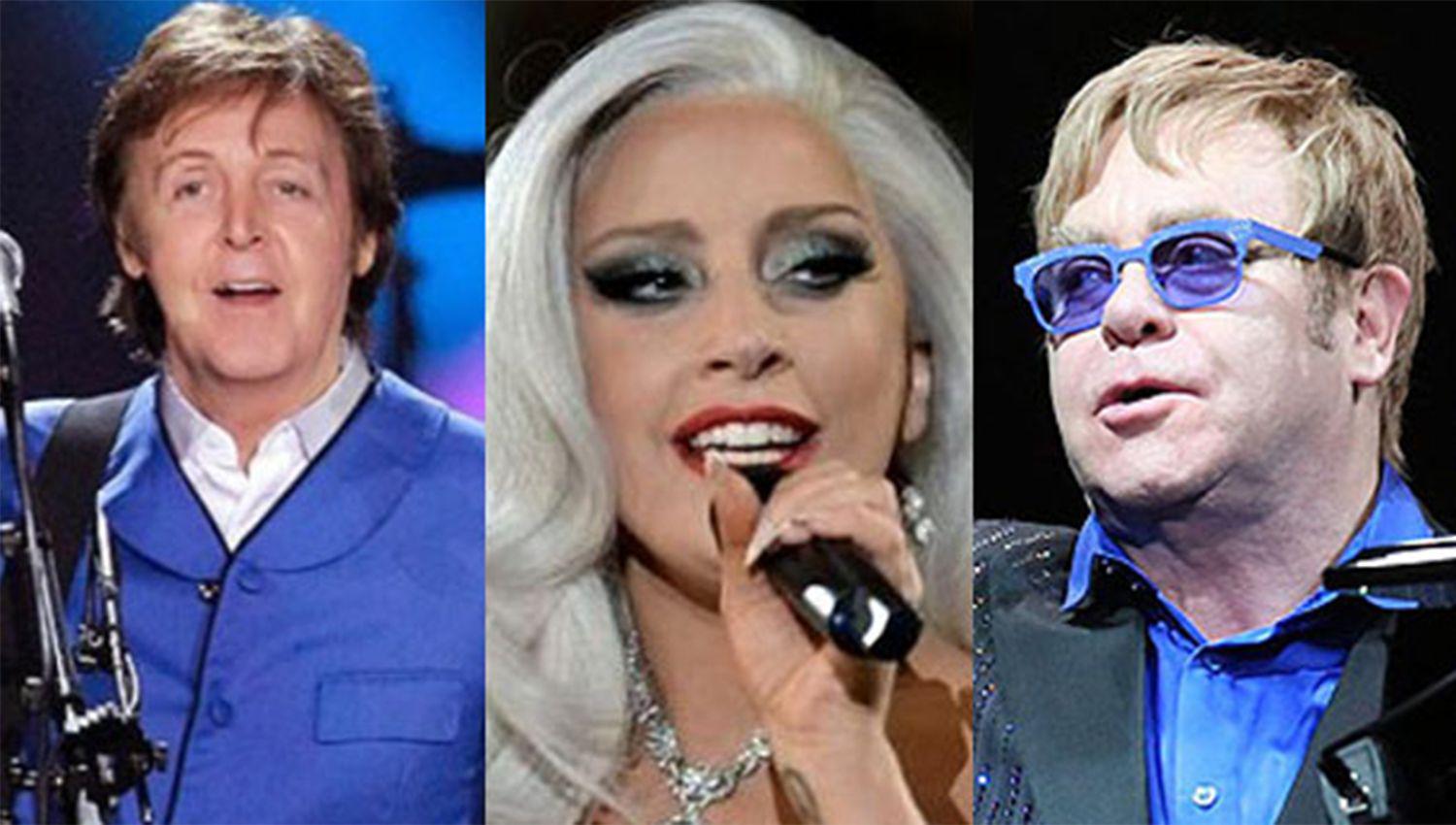 Artistas como Paul McCartney Elton John y Lady Gaga en mega evento contra el Covid-19