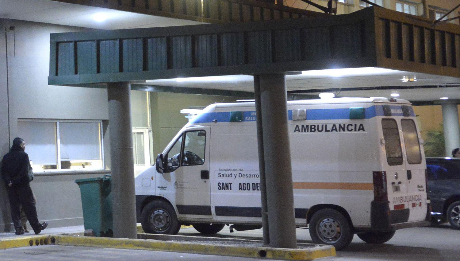 La víctima contin�a internado en el Hospital Regional
con pronóstico reservado