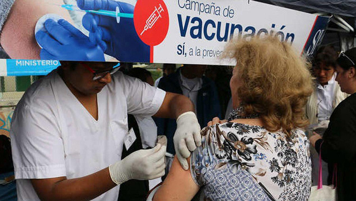 Este año el programa de vacunación se adelantó 15 días por decisión del Ministerio de Salud el Pami