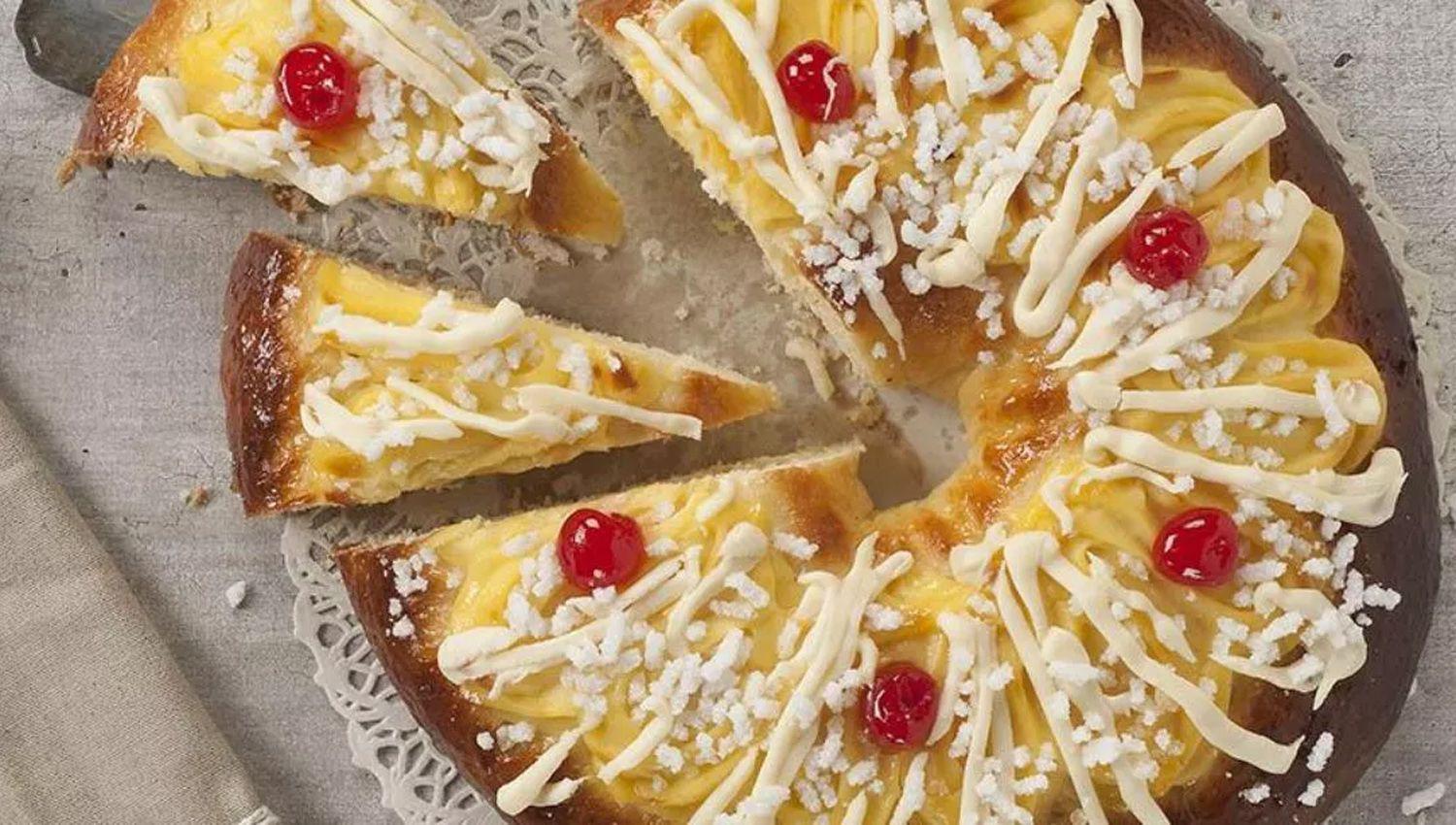 Rosca de Pascua casera receta faacutecil y original- coacutemo hacer en casa