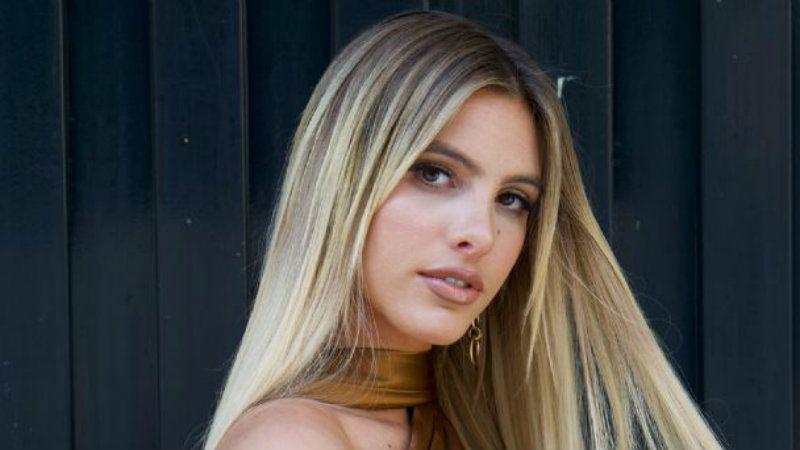 Video- la dolorosa y peligrosa caiacuteda de una influencer mientras baila