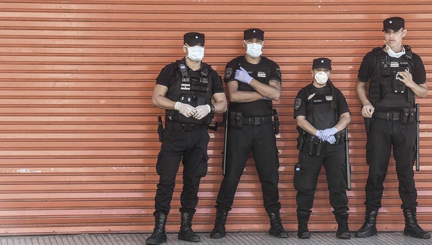 Sanciones por no usar barbijo- multas de hasta 10 mil y despido para los empleados puacuteblicos