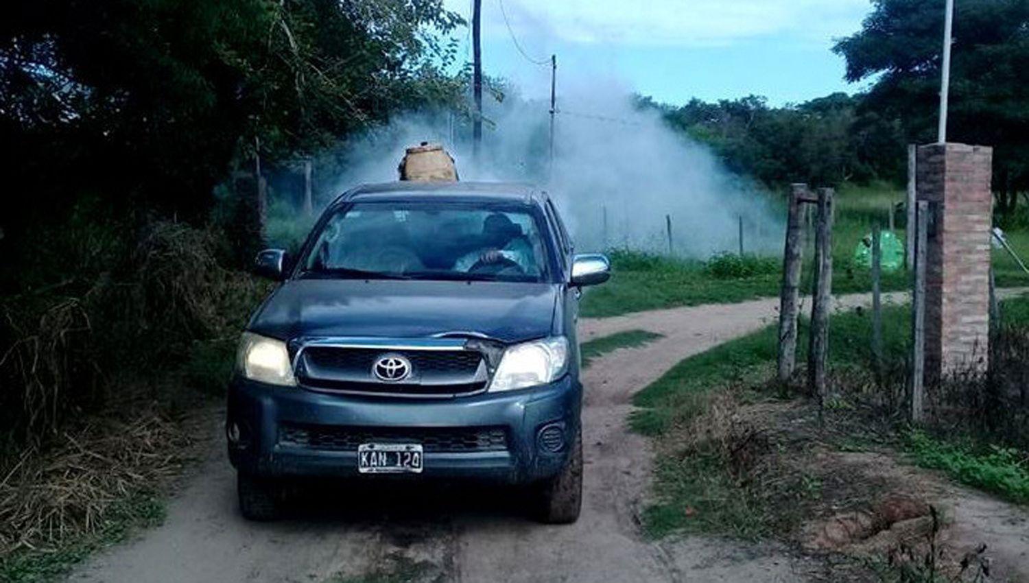 En La Daacutersena y San Ramoacuten se lucha contra el dengue