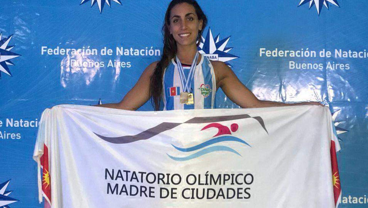 María Lourdes Salas atraviesa un gran momento deportivo y engrandece el deporte santiagueño