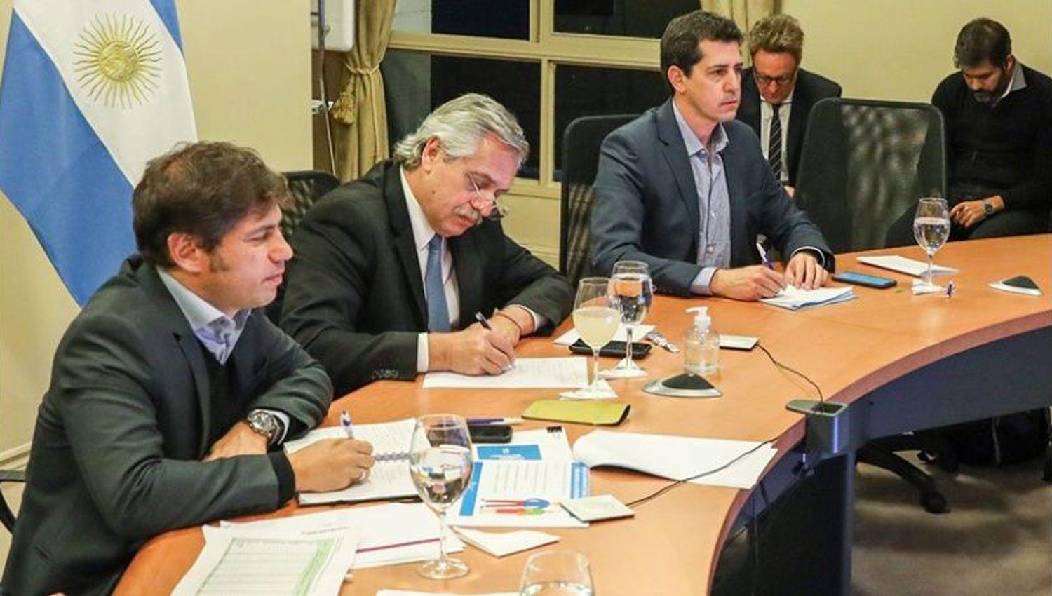 Fernaacutendez dispuso entregar fondos a las provincias por 120 mil millones de pesos