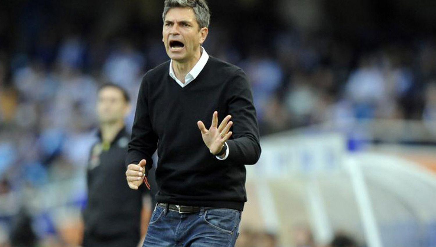 Mauricio Pellegrino se transformoacute en el flamante DT de Veacutelez