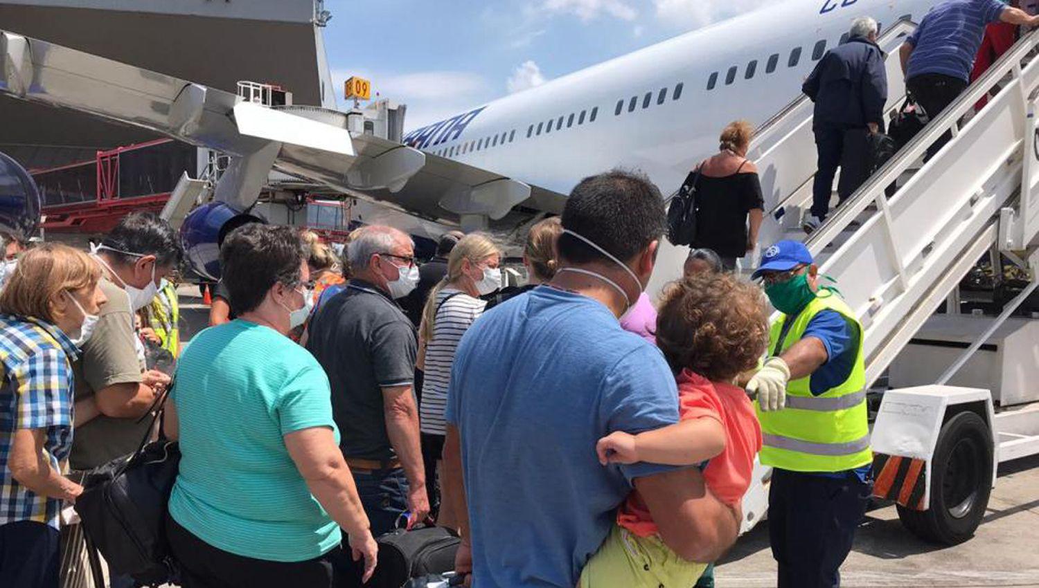 Ser� el tercer vuelo humanitario realizado por Cubana de Aviación