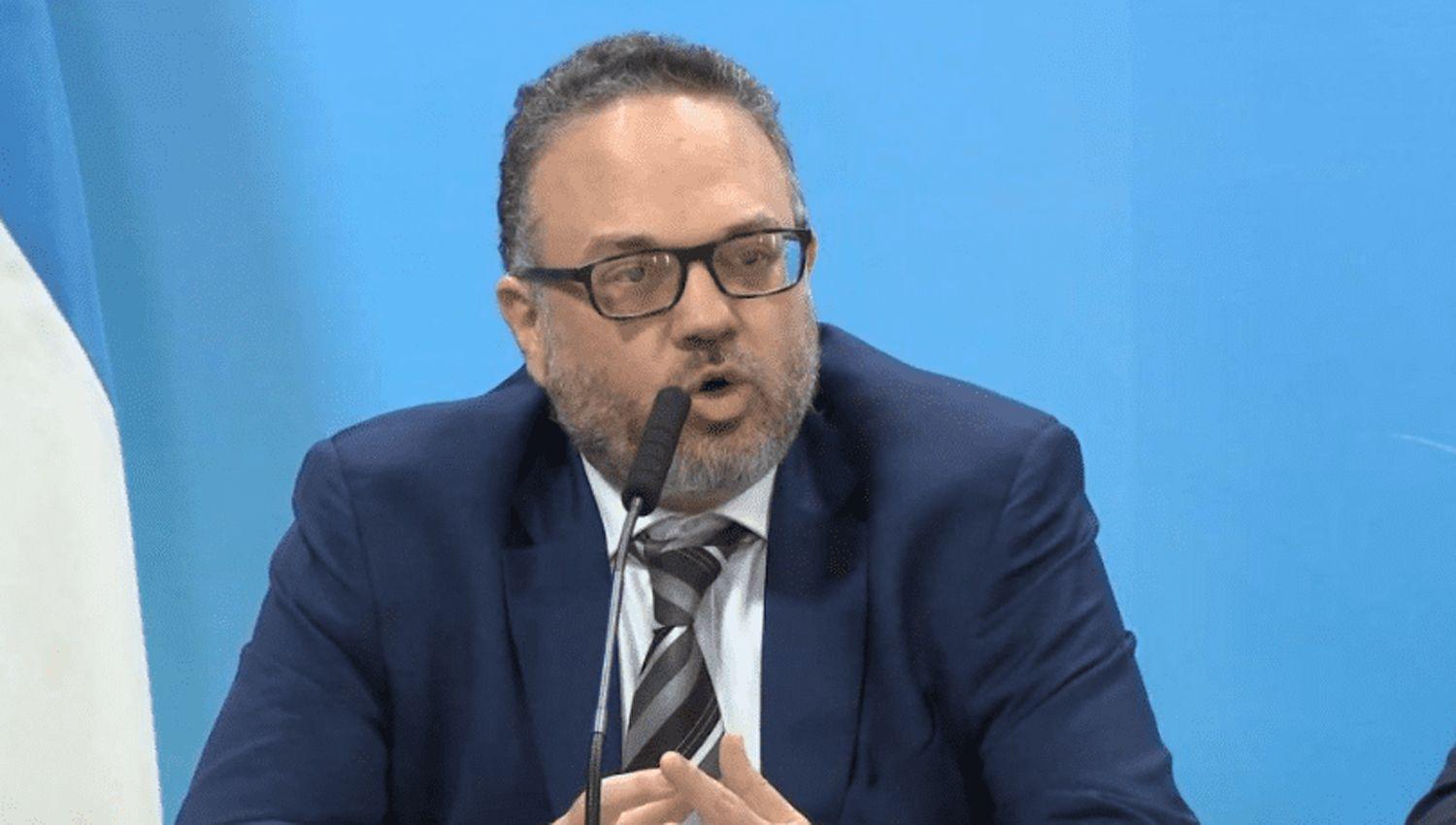 Matías Kulfas ministro de Desarrollo Productivo