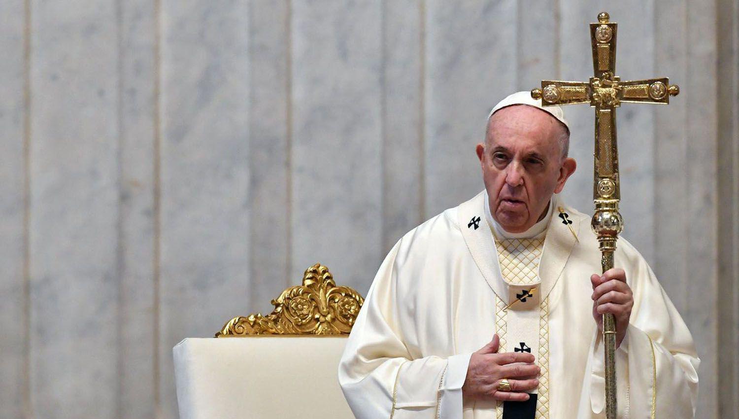 El Papa Francisco recordoacute a los sacerdotes muertos por dar atencioacuten a los enfermos de coronavirus