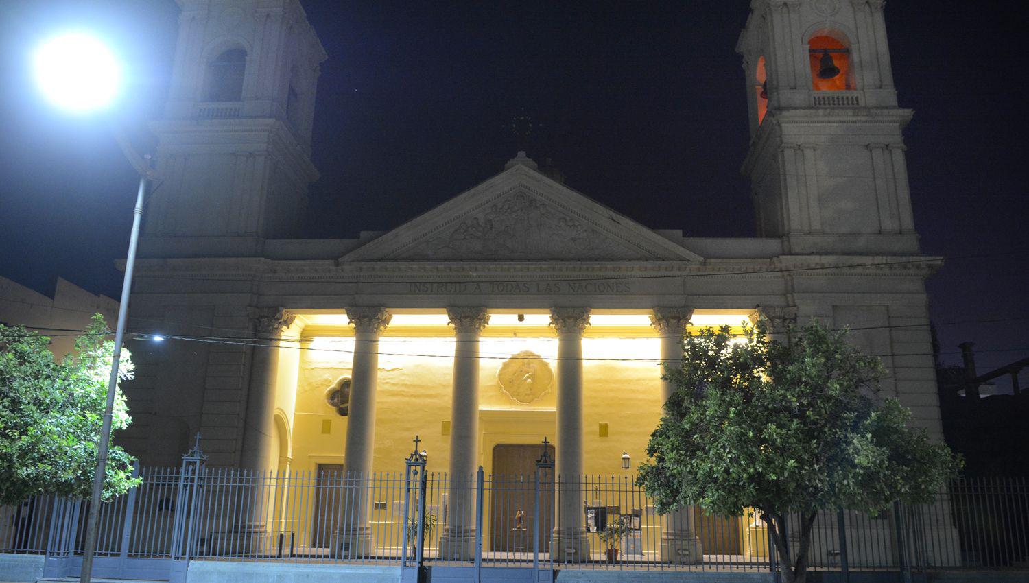 La misa de la uacuteltima cena de Jesuacutes fue celebrada en la Catedral Basiacutelica