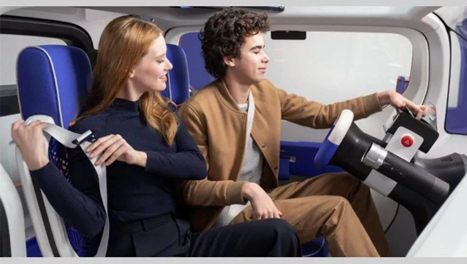 Coacutemo es Ami el novedoso auto eleacutectrico popular que lanzoacute Citroeumln