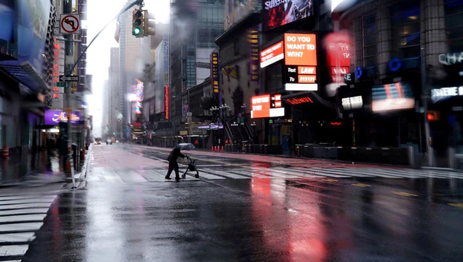 Nueva York registró 777 muertes en el ltimo día apenas 22 menos que el récord del día anterior y es hoy el foco de contagios en Estados Unidos