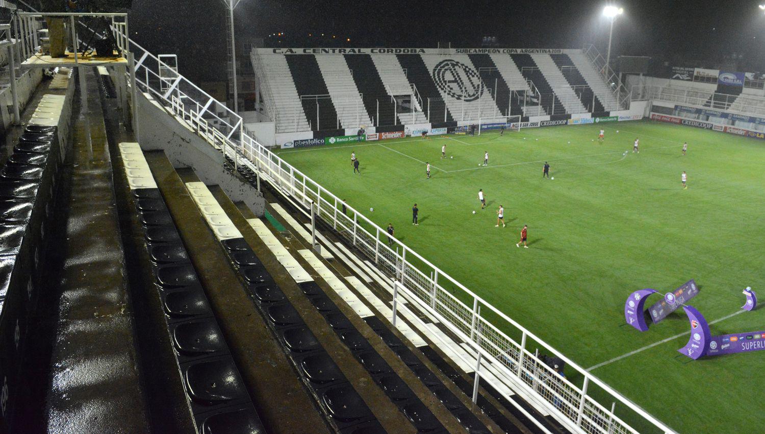 Central Coacuterdoba de los primeros  en la lucha contra la pandemia
