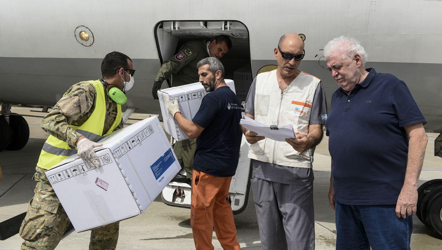 Santiago del Estero recibioacute cinco nuevos respiradores