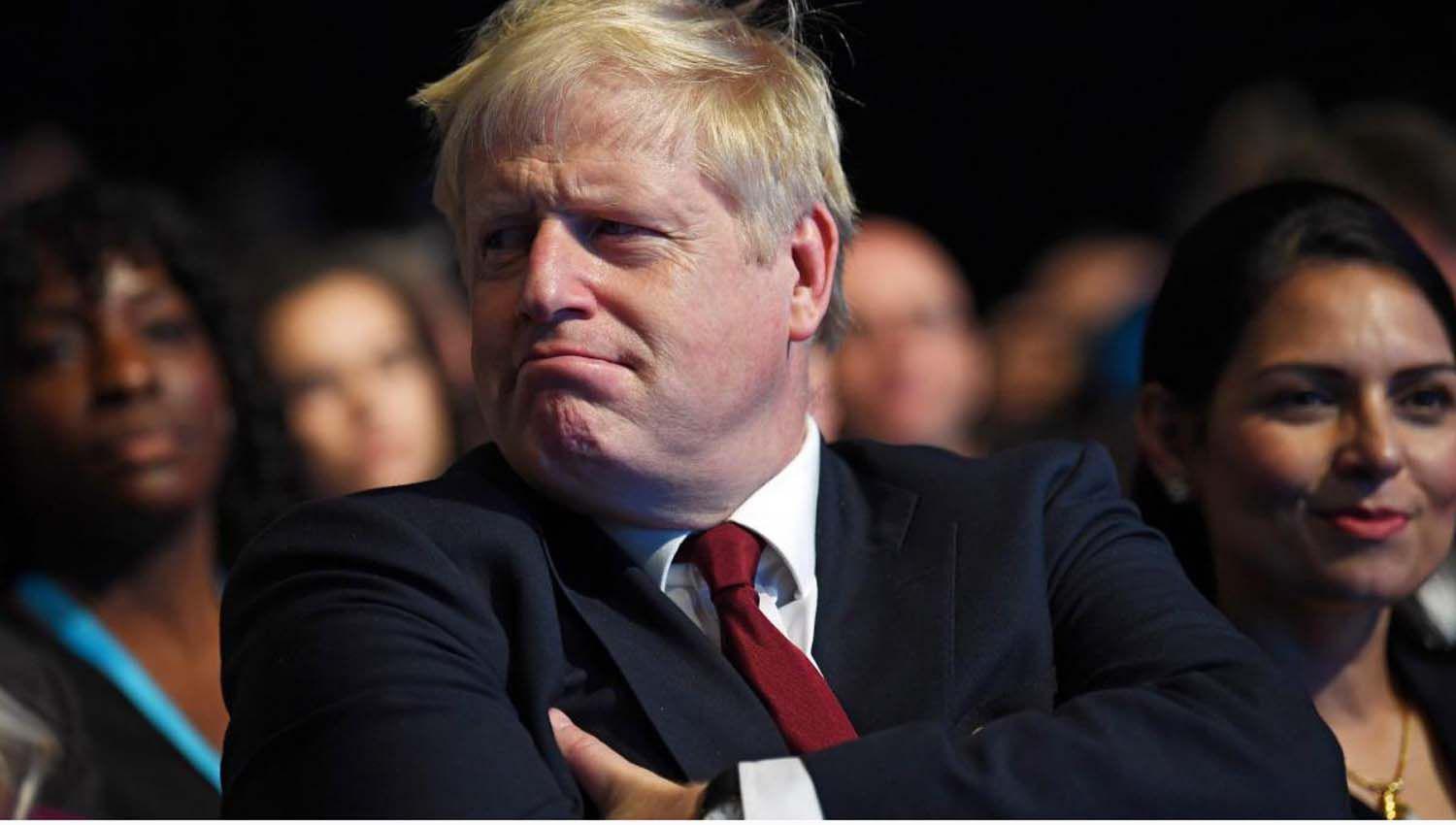 Boris Johnson reveloacute que estuvo al borde de la muerte por el coronavirus