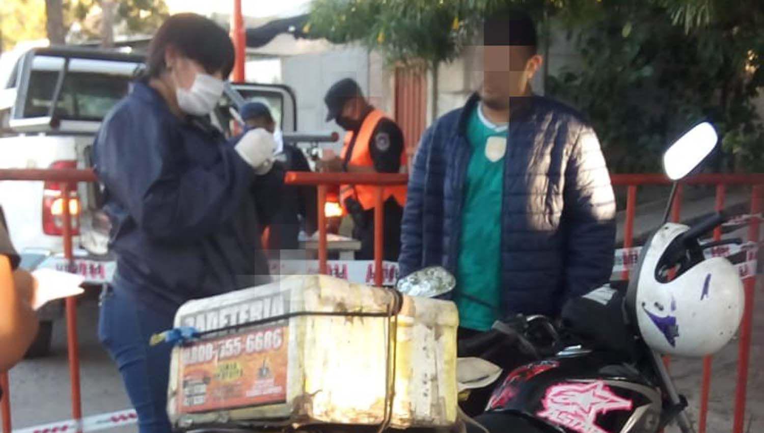 Sorprenden a cadete que transportaba marihuana