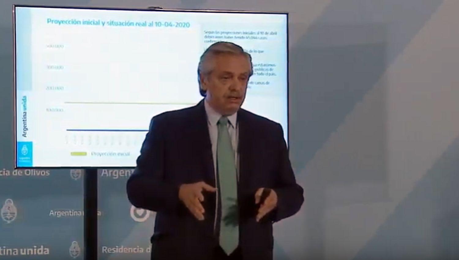 Pensar que esto no va a tener consecuencias econoacutemicas es imposible anticipoacute el presidente