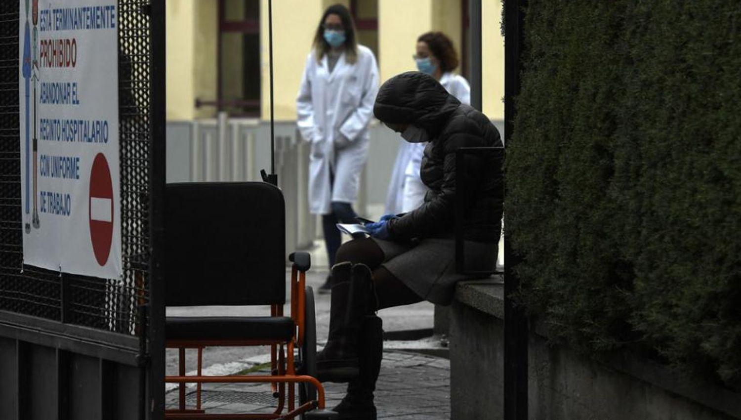 La cifra diaria de muertos por coronavirus en Espantildea baja hasta 517 personas