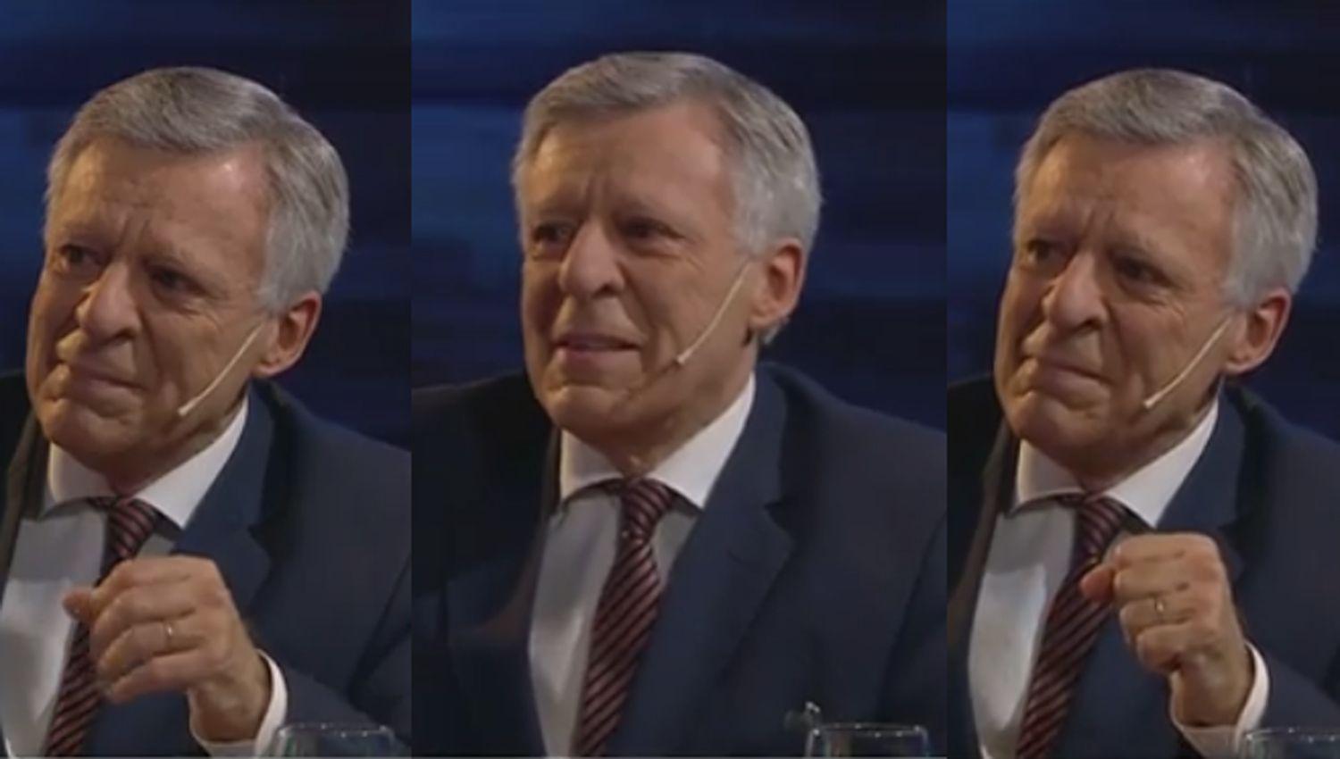 VIDEO El Dr Loacutepez Rosetti no pudo contener las laacutegrimas en el noticiero