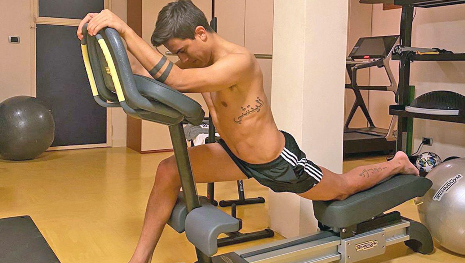 Dybala todavía tiene coronavirus pero ya est mucho mejor y hasta volvió a entrenarse