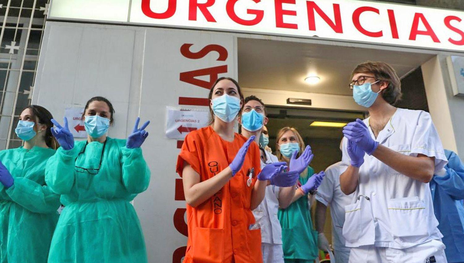 Liliana Fern�ndez es enfermera y cuenta cómo es la lucha desde la primera línea de batalla