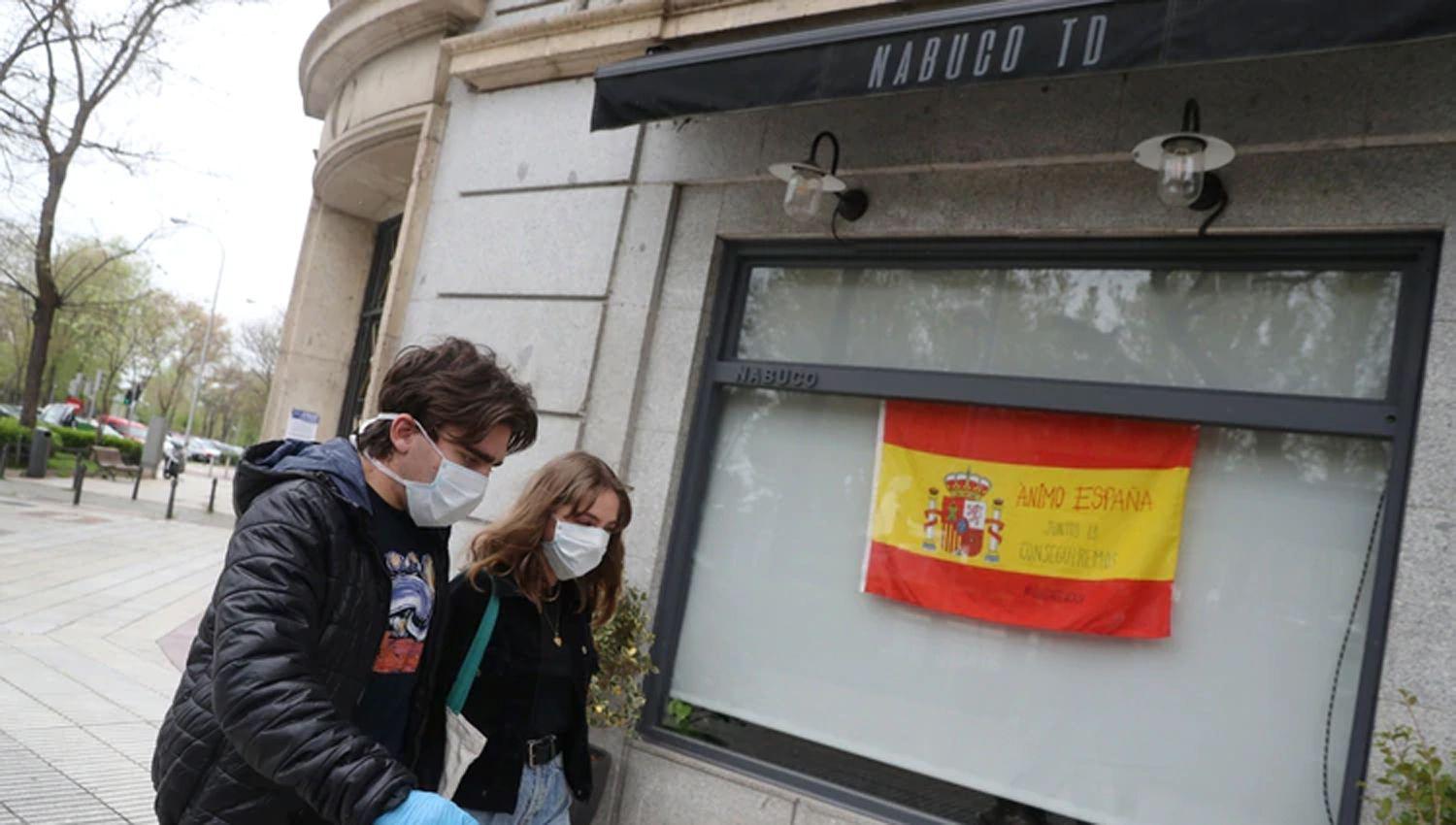 Espantildea- fallecieron 567 personas y el nuacutemero de viacutectimas se eleva a 18056