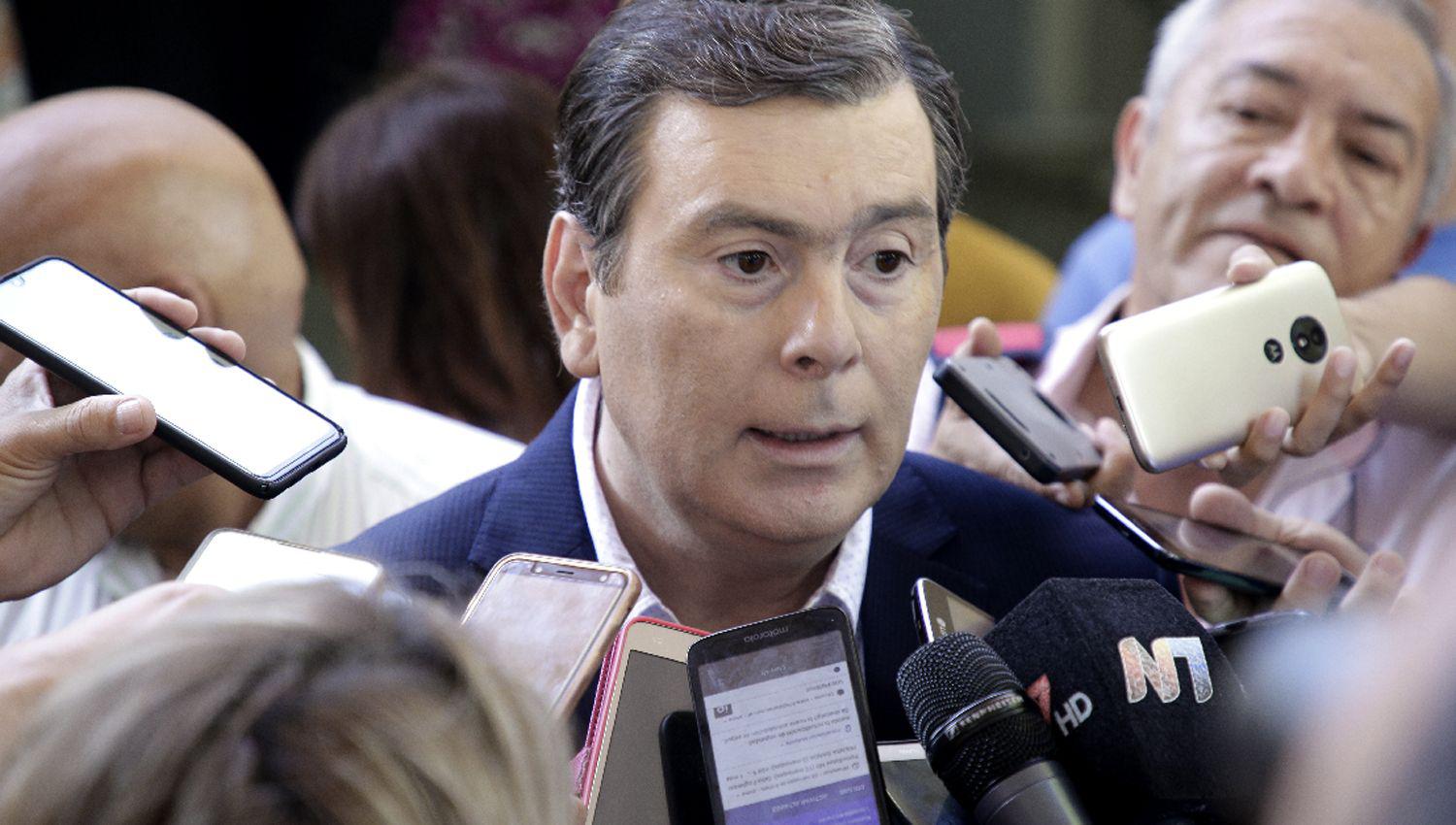 Zamora habloacute de la cuarentena en Santiago y dijo que no planea flexibilizarla