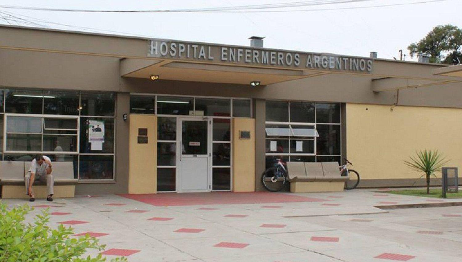 Estuvo internado una semana