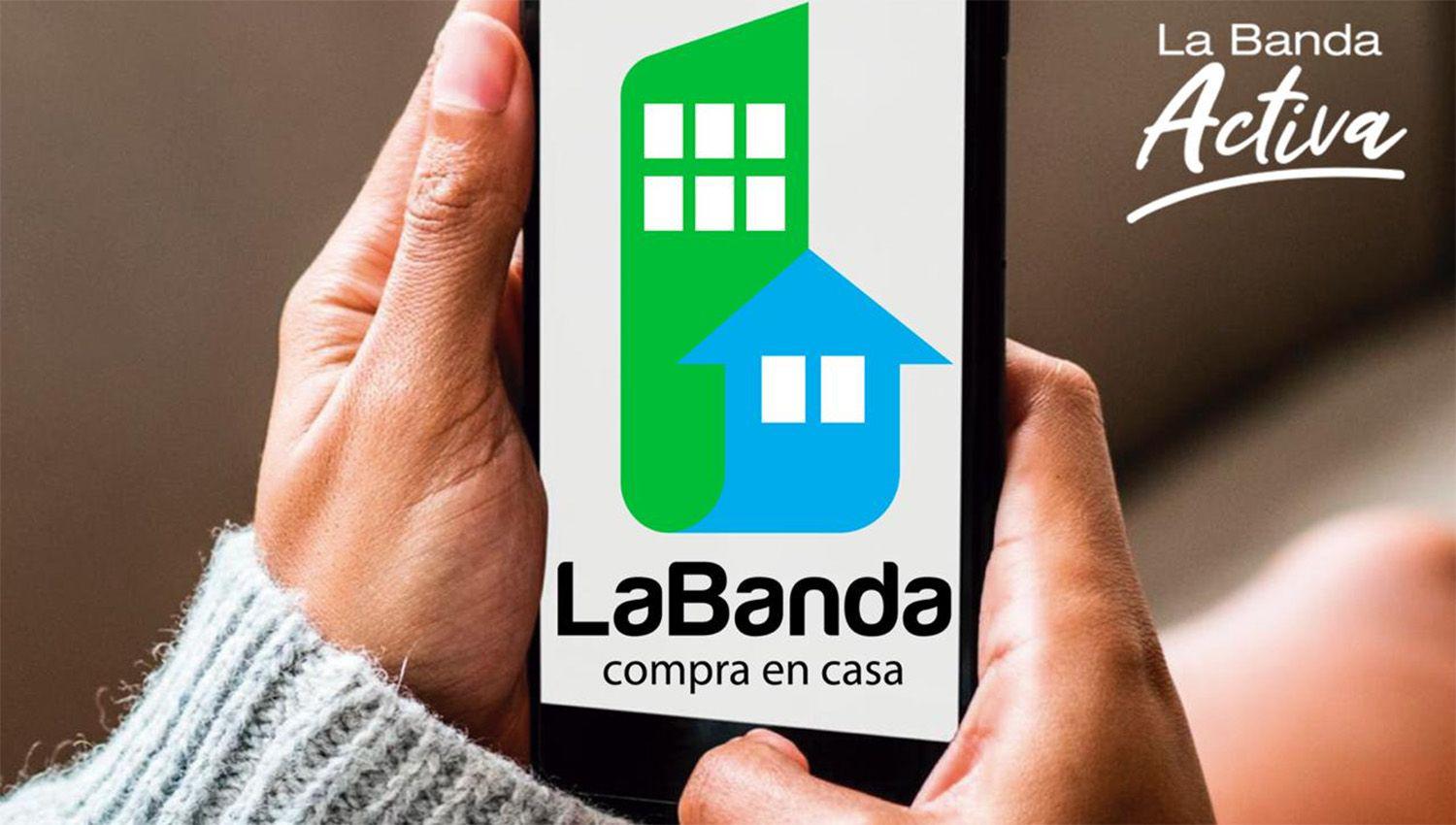 Anuncian la habilitacioacuten de una nueva etapa de La Banda compra en casa