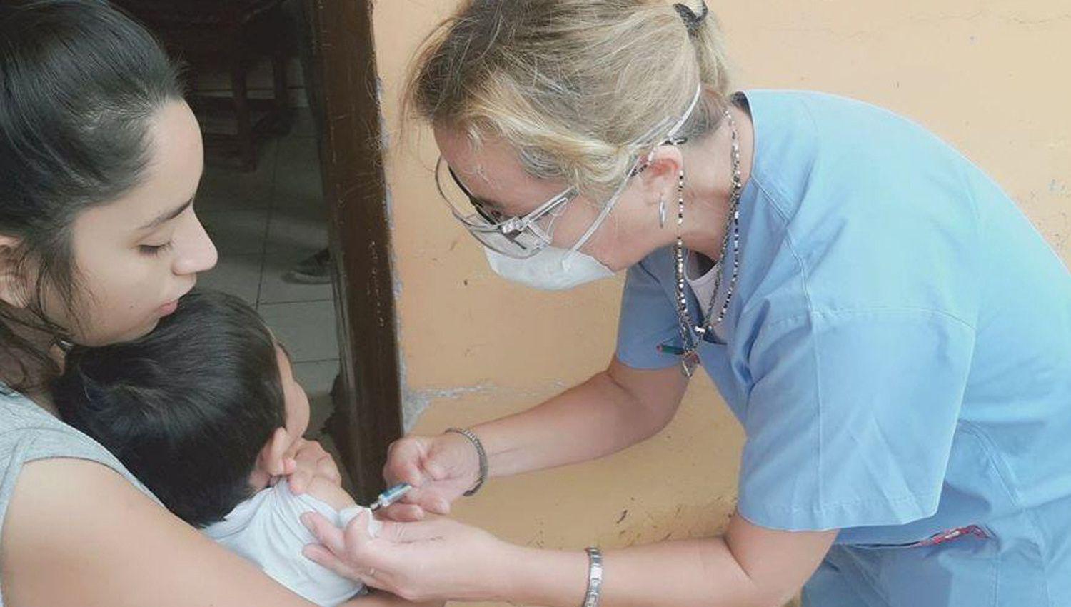 El Cepsi contin�a con su servicio de vacunación del
calendario nacional aunque sólo con turno previo