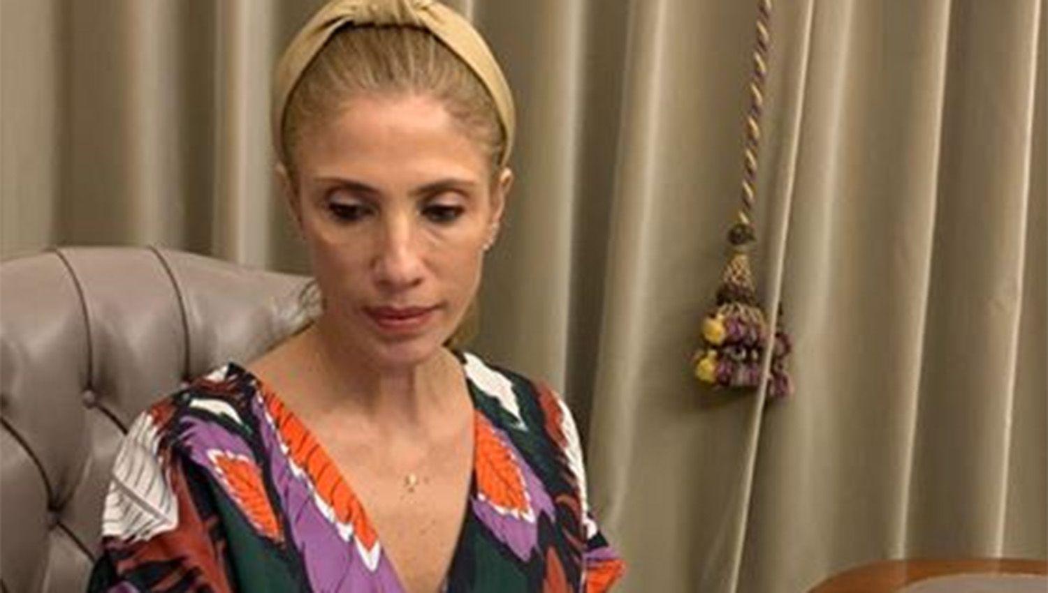 La senadora Claudia Zamora participoacute de una videoconferencia con el Ministro de Salud de la Nacioacuten