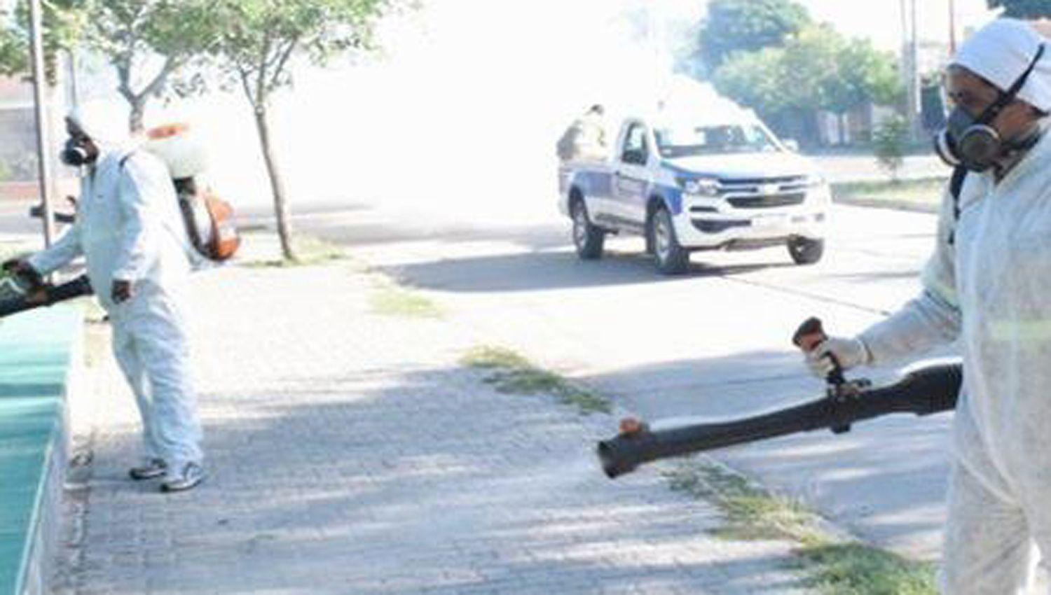 Pidieron la colaboración de los vecinos ya que es una problem�tica a la que debemos darle pelea
desde la casa