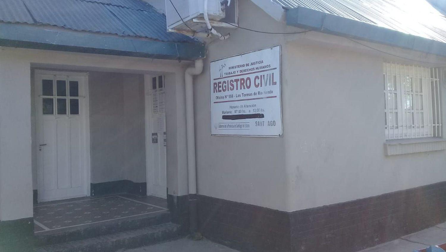 El Registro Civil informoacute que solo realiza traacutemites de nacimientos defunciones y entregas de DNI nuevos