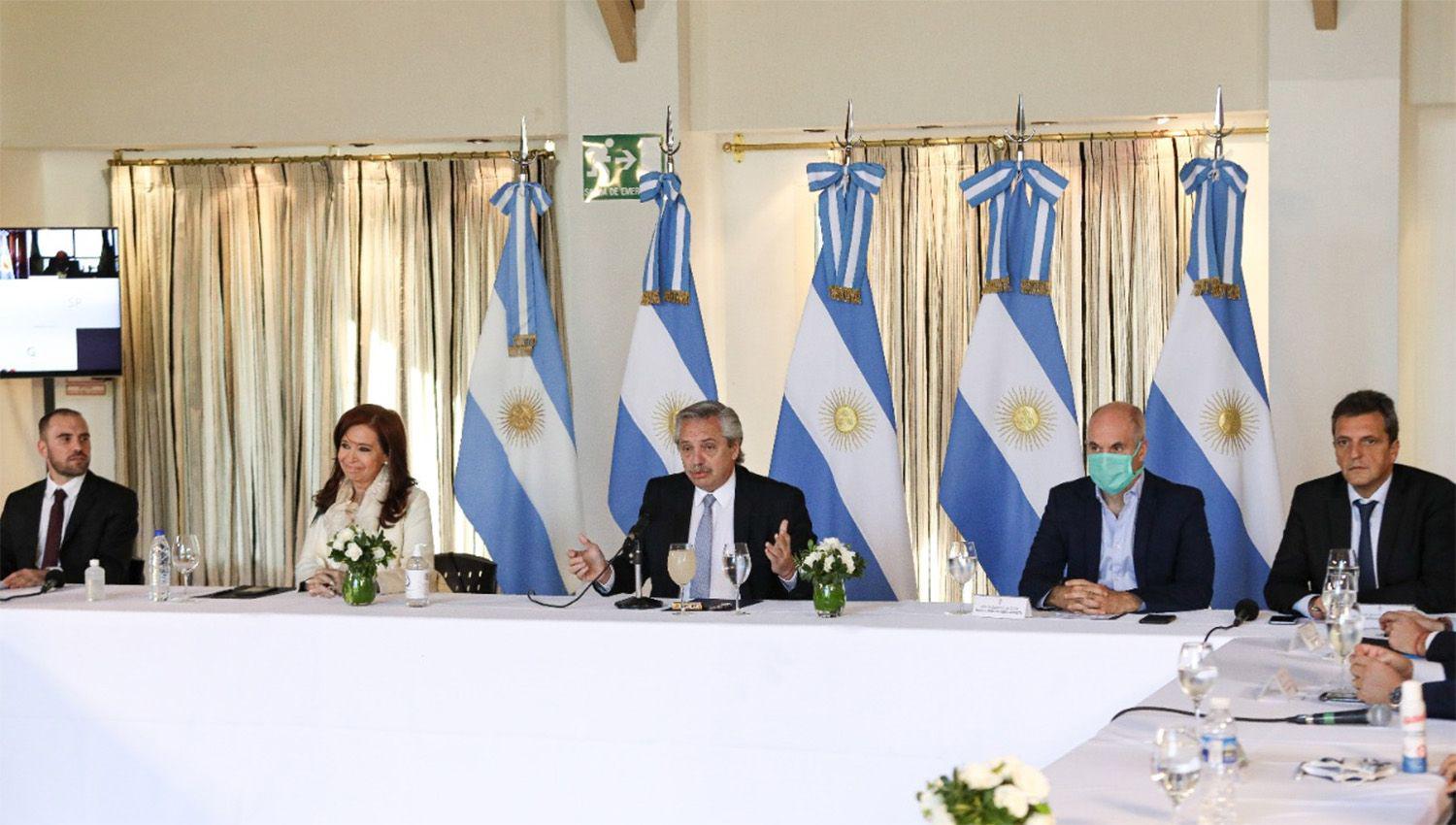 Massa- Argentina le mostroacute al mundo que toda la dirigencia asume responsablemente la deuda