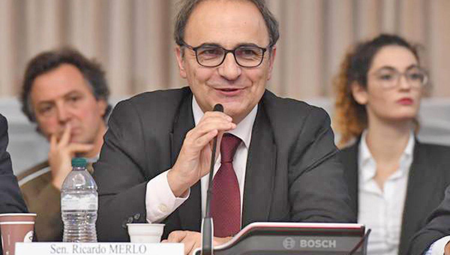 Ricardo Merlo viceministro de Relaciones Internaciones de Italia